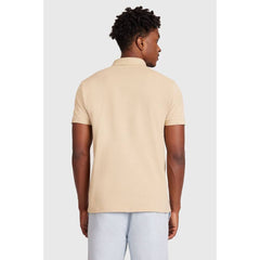 POLO MASCULINA BASICA PIQUET CAQUI 112 ARAMIS ORIGINAL PO.10.0029545