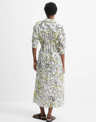 CHEMISE FEMININO FOLHAGEM TROPICAL SHOULDER OORIGINAL 012521071013