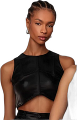 CROPPED FEMININO PU PREMIUM  GATABAKANA ORIGINAL 139086000001