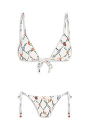 BIQUINI  FEMININO LACINHO FEIRA DE LEGUMES FARM ORIGINAL 368726