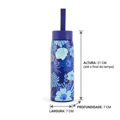 GARRAFA FARM QUE SEDE 500ML PRAIA RJ HIB FARM ORIGINAL 78336773