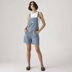 MACAQUINHO FEMININO UTILITY   AZUL LEVI´S® ORIGINAL   001UY0014