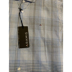 CAMISA MASCULINA REGULAR TRICOLINE MICRO XDZ BRANCO ARAMIS ORIGINAL  MC.06.0037001/148