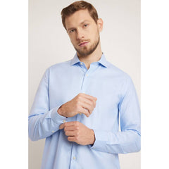 CAMISA FEMININA REGULAR ALGODAO PIMA BLUE ARAMIS ORIGINAL ML.02.057003