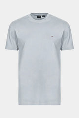 CAMISETA MASCULINA BASICA CINZA PRATA ARAMIS ORIGINAL CS.12.0537635