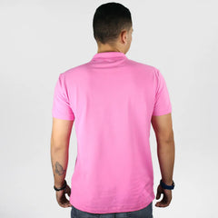 POLO MASCULINA BASICA PIQUET ROSA HIBISCO ARAMIS ORIGINAL PO.10.0280583
