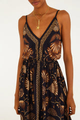 VESTIDO FEMININO CROPPED SONHO DE CONCHA FARM ORIGINAL 360652