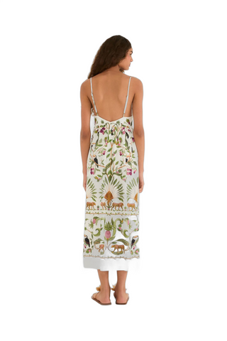 VESTIDO FEMINIMO CROPPED FLORESTA DOCE FARM ORIGINAL 346512