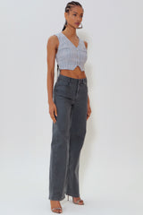 CALÇA FEMININA WIDE LEG 27 CONFORT LOVERS GATABAKANA ORIGINAL 13889036000121