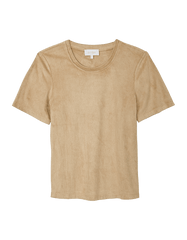 T-SHIRT FEMININO SUEDE SHOULDER ORIGINAL 241403008