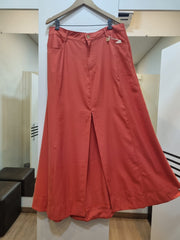 SAIA FEMININA MIDI LINHO ISLAND GATABAKANA ORIGINAL 8500739791