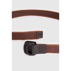 CINTO MASCULINO CADARCO LISTRA PRETO/CAFE ARAMIS ORIGINAL CI.03.0228007/02795