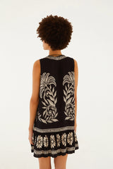 VESTIDO CURTO COQUEIRO SERENO FARM ORIGINAL 368589