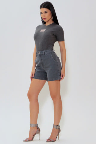 SHORTS FEMININO 27 CONFORT LOVERS GATABAKANA ORIGINAL 13892436000121