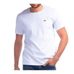 CAMISETA MASCULINA BÁSICA BRANCA MINI LOGO LEVI'S ORIGINAL LB0020010