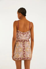 VESTIDO FEMININO CURTO SOPHIE FARM ORIGINAL 360643