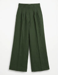 CALCA FEMININA PANTALONA ALFAIATADA LINHO SHOULDER ORIGINAL 012610881001