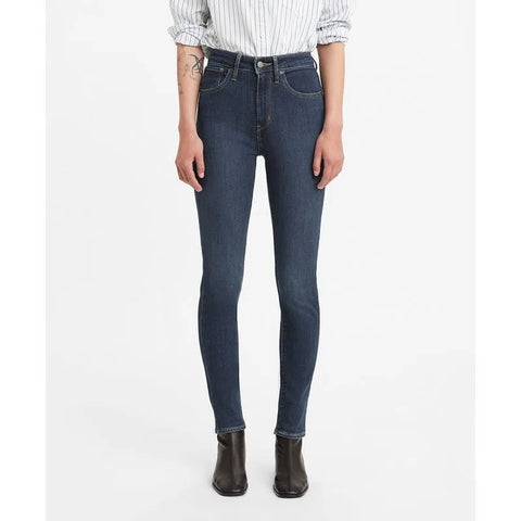 CALÇA FEMININA 721 HIGH RISE ESCURA LEVI´S®  ORIGINAL 188820434