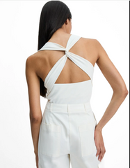 BLUSA FEMININA MALHA TORCAO COSTAS SHOULDER ORIGINAL 012523160007 SHOULDER