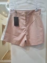 SHORTS FEMININO BICOLLOR ROSA NUDE GATABAKANA ORIGINAL 8501139712.004.00001