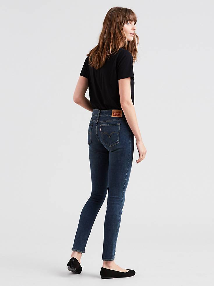 Calça Jeans Feminina Levis´s® 711 Skinny Hypersoft 188810209