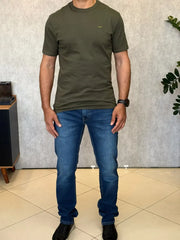 CAMISETA MASCULINA MINI LOGO MILITAR/MILITAR LEVI'S ORIGINAL LB0020331