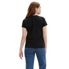 CAMISETA FEMININA PRETA MINI LOGO LEVI'S ORIGINAL LB0020046