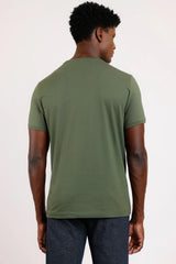 CAMISETA MASCULINA DE ALGODÃO PIMA VERDE MATCHA ARAMIS ORIGINAL CS.13.0015574