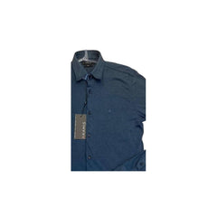 CAMISA MASCULINA SLIM MALHA DUO PETROLEO ARAMIS ORIGINAL ML.05.0136047