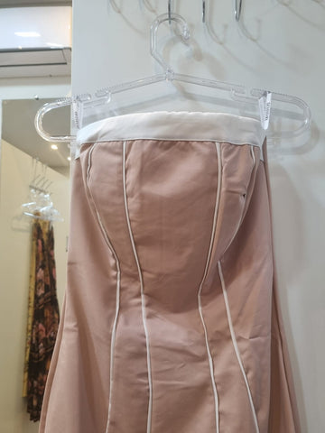 VESTIDO FEMINIO JUSTO ROMANTIC ROSA NUDE GATABAKANA ORIGINAL 8500839339.004.00001