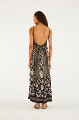 VESTIDO FEMININO LONGO DANIELA FARM ORIGINAL 356679