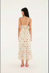 VESTIDO FEMININO LACO BORDADO COQUETEL FARM ORIGINAL 351288 FARM