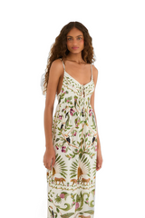 VESTIDO FEMINIMO CROPPED FLORESTA DOCE FARM ORIGINAL 346512