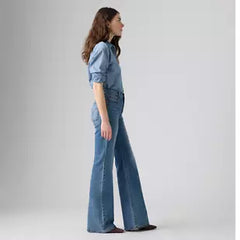 CALÇA FEMININA RIBCAGE FLARE LEVI´S® ORIGINAL  0083R0010