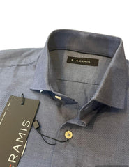 CAMISA MASCULINA REGULAR OXFORD CB AZUL ESCURO ARAMIS ORIGINAL ML.02.0765004