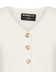 CARDIGAN FEMININO CROPPED FECHADO C/ BOTÃO KHELF 124801887