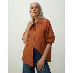CAMISA FEMININA VOIL MANGA LONGA SHOULDER ORIGINAL 241032902