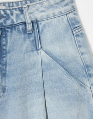 BERMUDA FEMININA JEANS PREGAS SHOULDER ORIGINAL 012513950002