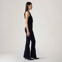 CALÇA FEMININA  726 FLARE ESCURA  LEVI´S  ORIGINAL A34100123