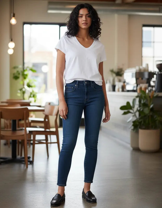 CALÇA FEMININA 721® LEVI´S®  HIGH RISE SKINNY ORIGINAL 188820781