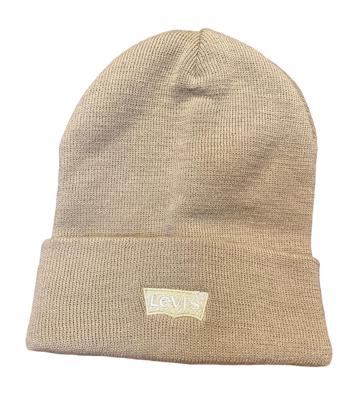 Gorro Unissex de Lã Caqui da marca Levi's LBA001178