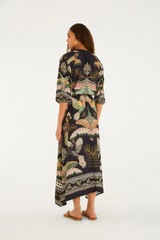 VESTIDO FEMININO LONGO RECANTO DOS PASSAROS FARM ORIGINAL 357716