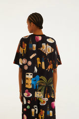 TSHIRT FEMININA BASICA BOTECO CARIOCA FARM ORIGINAL 361676