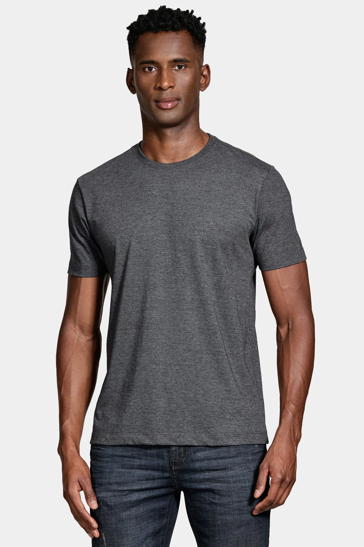CAMISETA MASCULINA REGULAR GRAFITE MESCLA  ARAMIS ORIGINAL CS.12.0590097