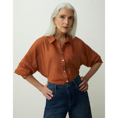 CAMISA FEMININA VOIL MANGA LONGA SHOULDER ORIGINAL 241032902