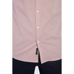 CAMISA MASCULINA REGULAR TRICOLINE MICRO XADREZ VINHO ARAMIS ORIGINAL  ML.02.0205017