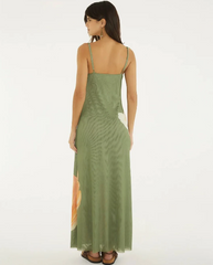 VESTIDO FEMININO TULE LOCALIZADO AMARILIS FARM ORIGINAL 356554