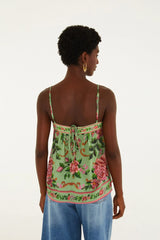 REGATA FEMININA FLOR REALEZA FARM ORIGINAL  370496