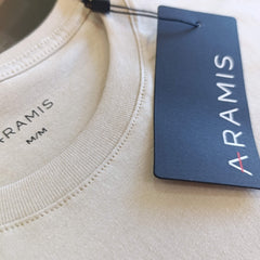 CAMISETA MASCULINA BASICA ARAMIS LINHO ORIGINAL CS.12.0537672