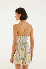 BLUSA FEMININA FLORAL MANU FARM ORIGINAL 375050